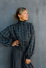 Refined Department Jacket 'Skye' - Check - Refined Department