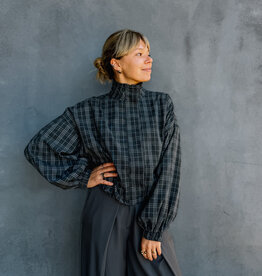 Refined Department Jacket 'Skye' - Check - Refined Department