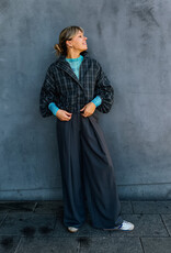 A view Broek 'Jula' - Medium Grey Melange - A View