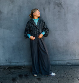 A view Broek 'Jula' - Medium Grey Melange - A View