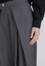 A view Broek 'Jula' - Medium Grey Melange - A View