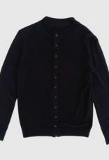 Withblack Cardigan 'Kai' - Navy - Withblack