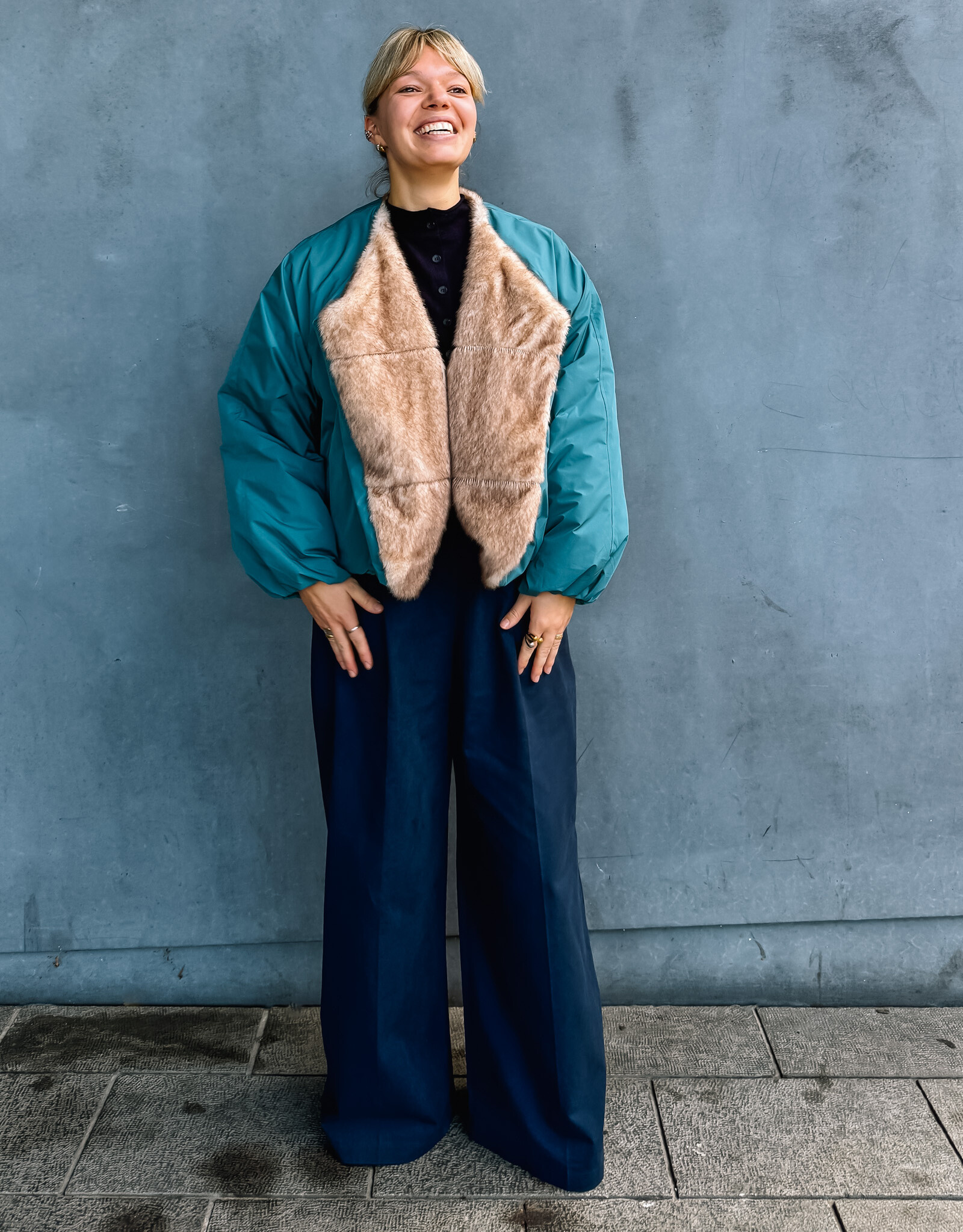 The Golden House - Garc Broek 'Helen' - Navy