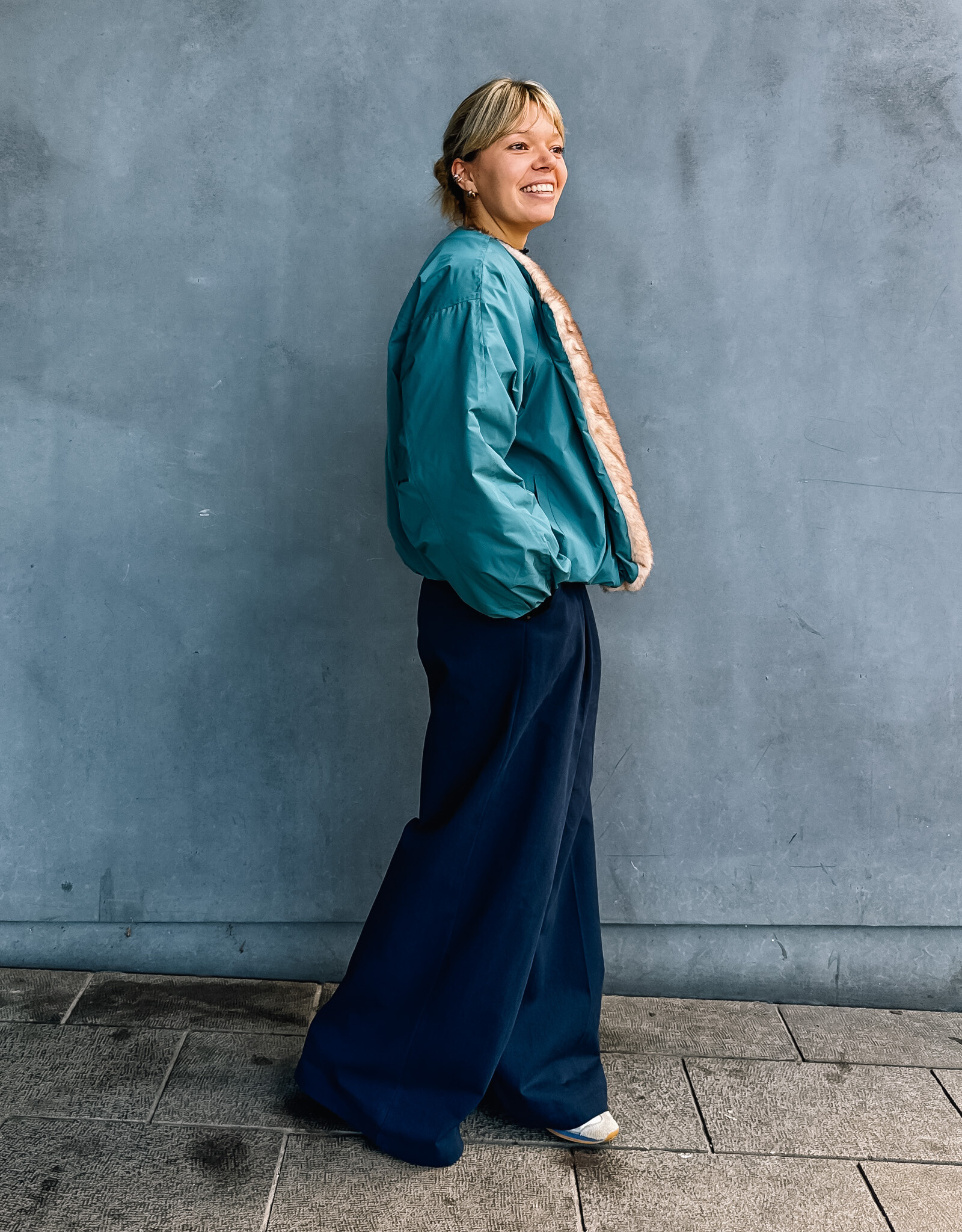The Golden House - Garc Broek 'Helen' - Navy