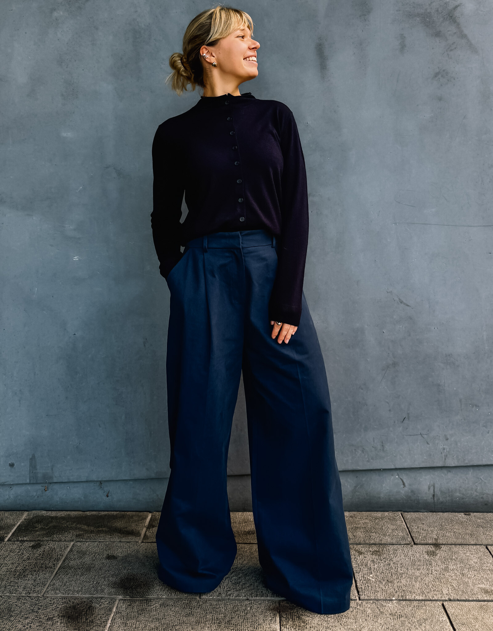 The Golden House - Garc Broek 'Helen' - Navy