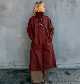 Hod Paris Trench 'Louane' - Nutella - Hod Paris