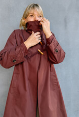 Hod Paris Trench 'Louane' - Nutella - Hod Paris
