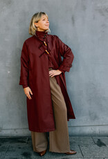 Hod Paris Trench 'Louane' - Nutella - Hod Paris