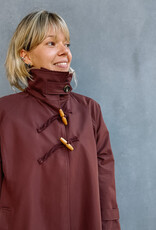 Hod Paris Trench 'Louane' - Nutella - Hod Paris