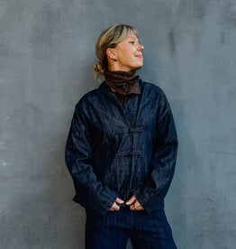 The Golden House Joh Kimono 'Jackotte' - Indigo -  TU