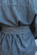 The Golden House Joh Kimono 'Jackotte' - Indigo -  TU