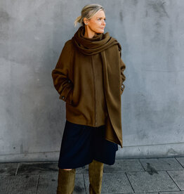 Korte Mantel 'Paige' - Khaki - Neo Noir