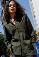 Laure+Max Hemd 'Cally' - Khaki - Laure+Max
