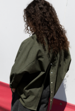 Laure+Max Hemd 'Cally' - Khaki - Laure+Max