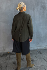 Laure+Max Hemd 'Cally' - Khaki - Laure+Max