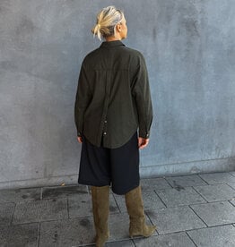 Laure+Max Hemd 'Cally' - Khaki - Laure+Max