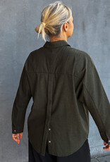 Laure+Max Hemd 'Cally' - Khaki - Laure+Max