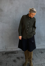 Laure+Max Hemd 'Cally' - Khaki - Laure+Max