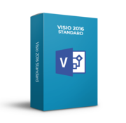 Microsoft Microsoft Visio 2016 - Standard