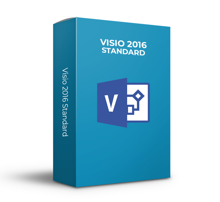 Microsoft Visio 2016 - Standard