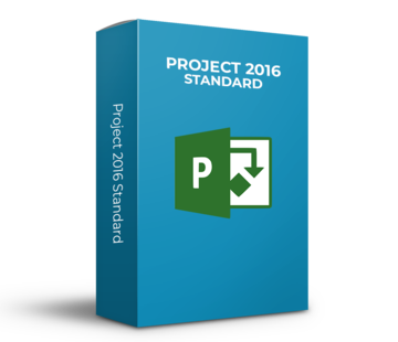 Microsoft Microsoft Project 2016 Standard