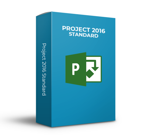 Microsoft Microsoft Project 2016 - Standard