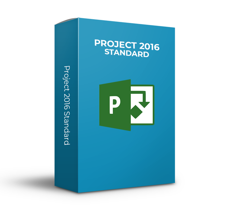 Microsoft Project 2016 Standard