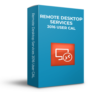 Microsoft Remote Desktop Services 2016 User CAL - SKU: 6VC-03224