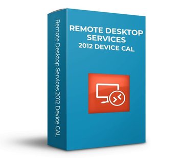 Microsoft Remote Desktop Services 2012 Device  CAL