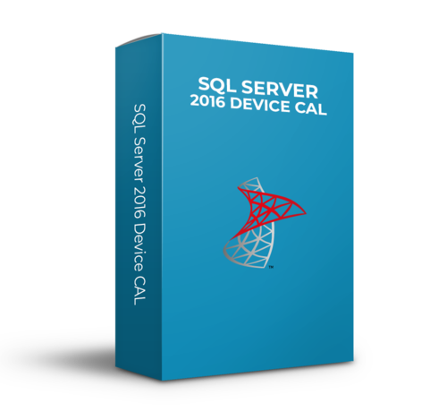 Microsoft Microsoft SQL Server 2016 Device CAL - SKU: 359-06320