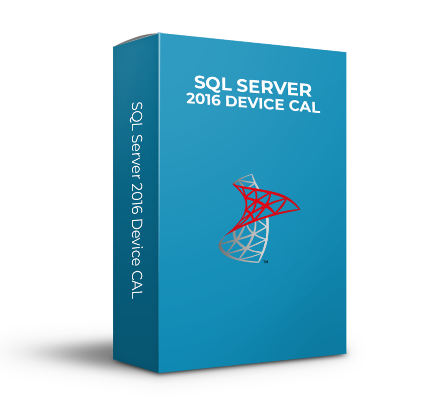 Microsoft SQL Server 2016 Device CAL