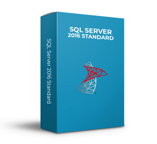 Microsoft Microsoft SQL Server 2016 Standard