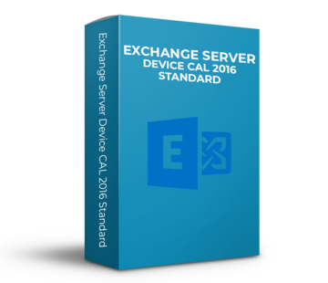 Microsoft Exchange Server Device CAL 2016 - Standard