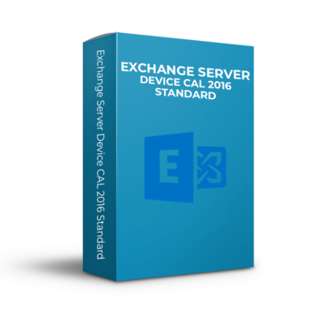 Microsoft Exchange Server Device CAL 2016 - Standard