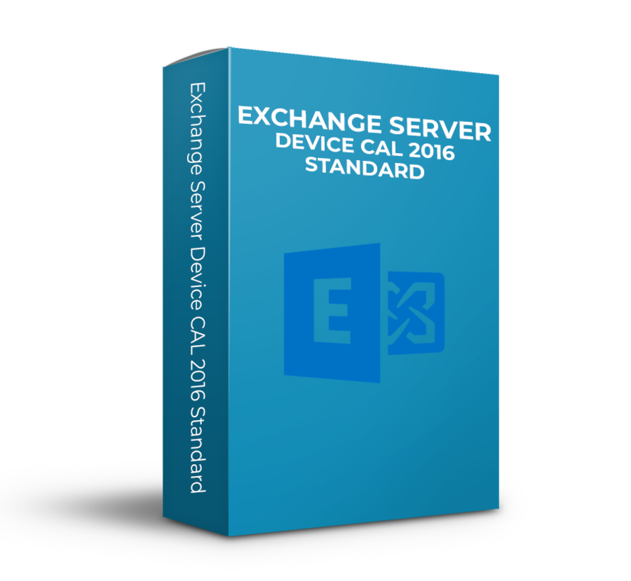 Microsoft Exchange Server Device CAL 2016 Standard
