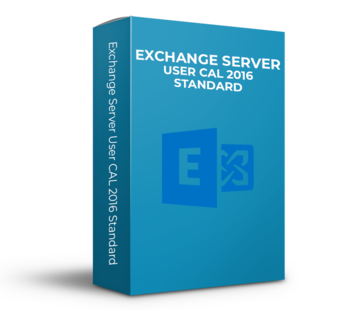 Microsoft Exchange Server User CAL 2016 - Standard