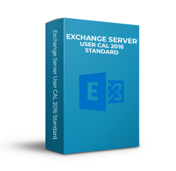 Microsoft Exchange Server User CAL 2016 - Standard