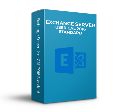 Microsoft Microsoft Exchange Server User CAL 2016 Standard