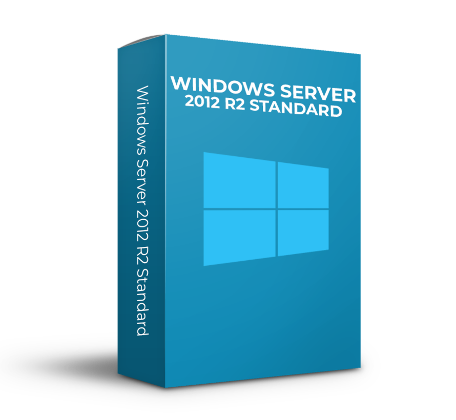 Microsoft Windows Server 2012 R2 Standard - 16 Cores