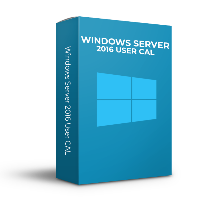 Microsoft Windows Server 2016 User CAL