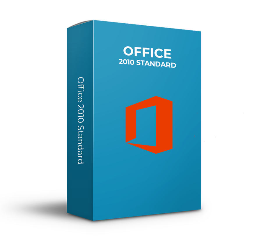 Microsoft Office 2010 Standard