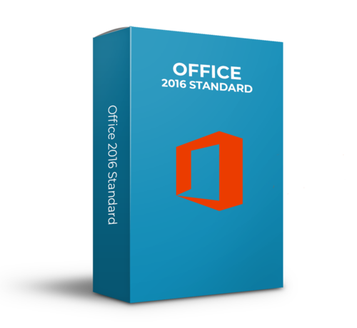 Microsoft Microsoft Office 2016 Standard