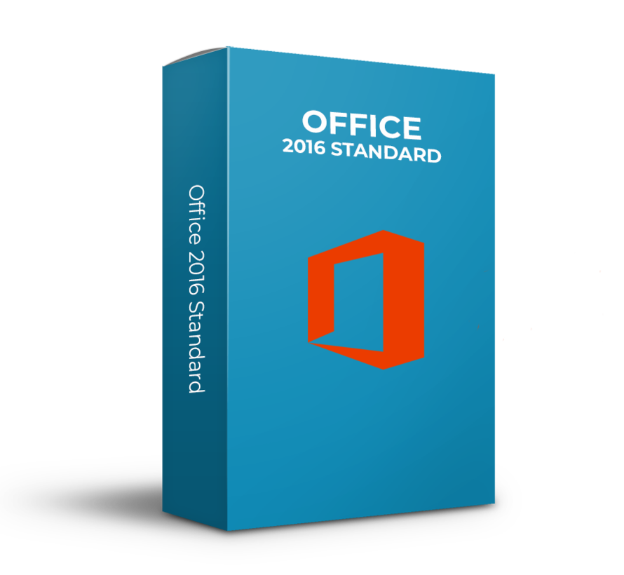 Microsoft Office 2016 Standard