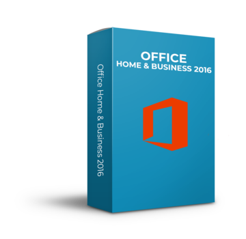 Microsoft Microsoft Office 2016 Home & Business (Mac)