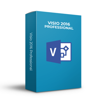 Microsoft Microsoft Visio 2016 - Pro