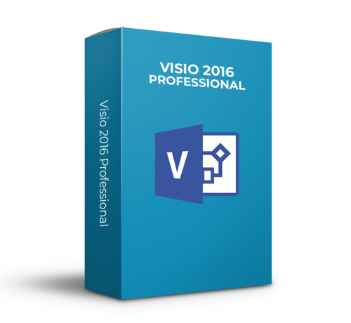 Microsoft Microsoft Visio 2016 Professional