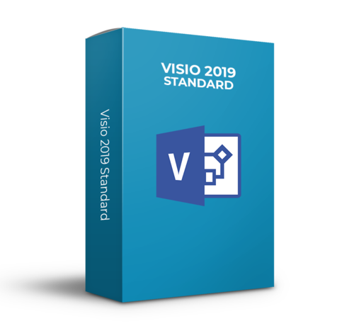 Microsoft Microsoft  Visio 2019 Standard