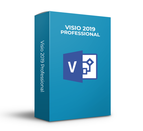 Microsoft Microsofot Visio 2019 Professional