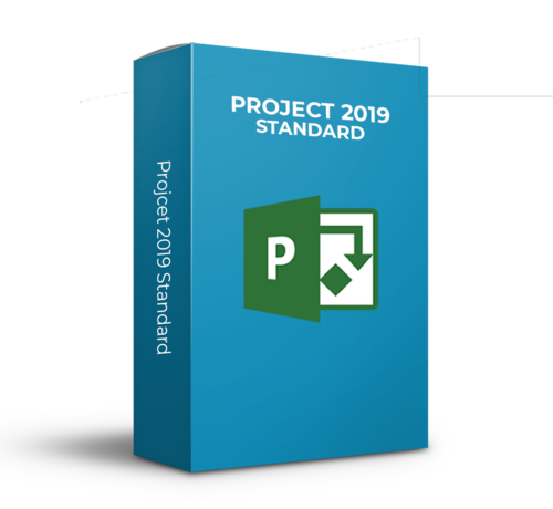 Microsoft Microsoft Project 2019 - Standard