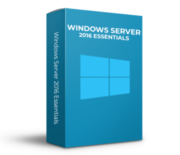 Microsoft Microsoft Windows Server 2016  Essentials